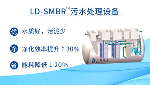 LD-SMBR一体化污水处理设备