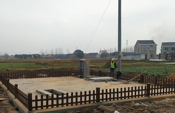 「农村污水处理设备案例」南京六合马鞍街道25吨村镇污水处理工程