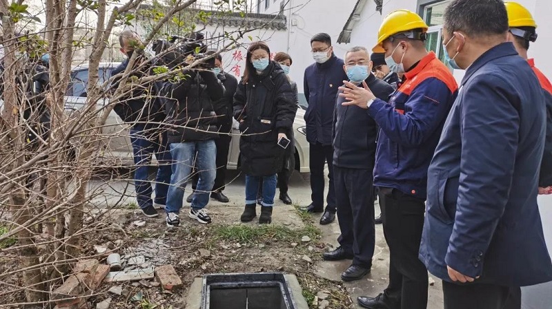 农村生活污水治理于运维考核