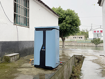 江苏昆山单户式农村生活污水处理设备案例